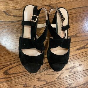 Sacha London black heel